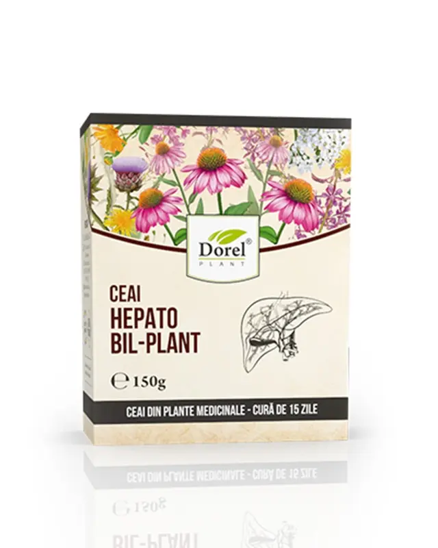 Ceai Hepato-Bil Plant 150 g – Dorel Plant