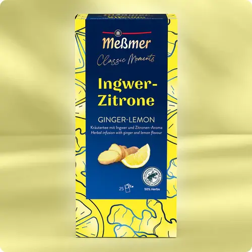 Ceai Lamaie si Ghimbir Messmer Classic Moments