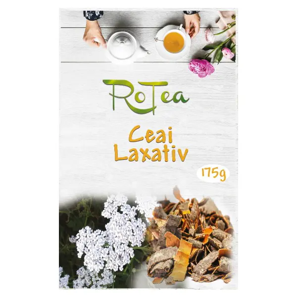 Ceai laxativ 175g RoTea