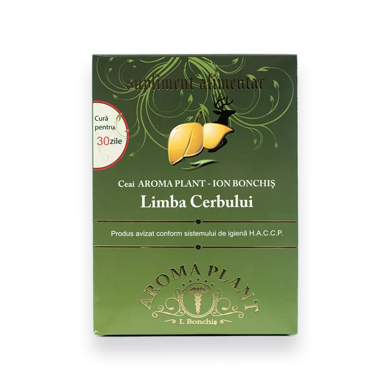 Ceai limba cerbului 250g  Bonchis Aroma Plant