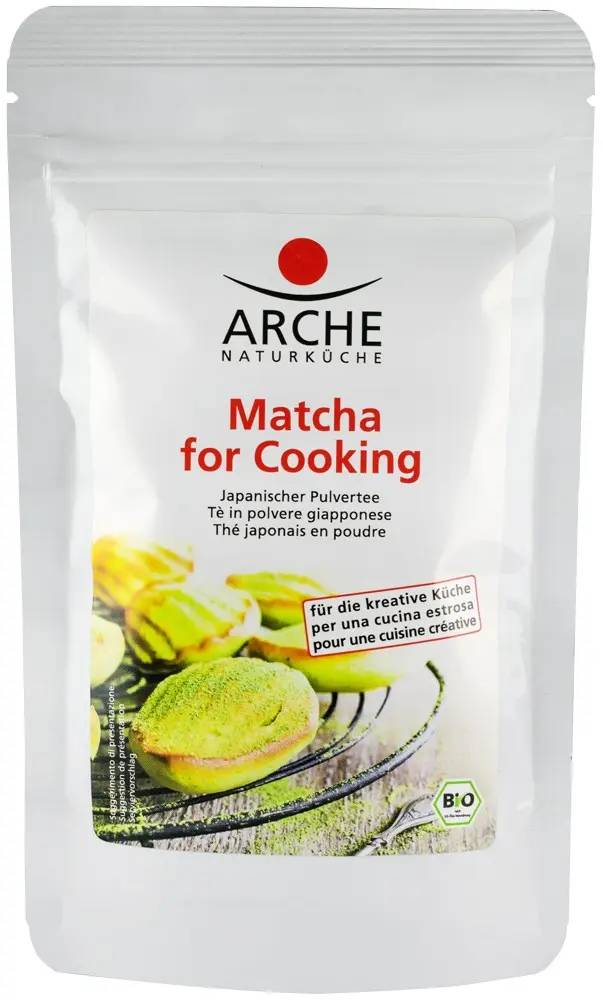 Ceai matcha bio pentru gatit, 75g Arche
