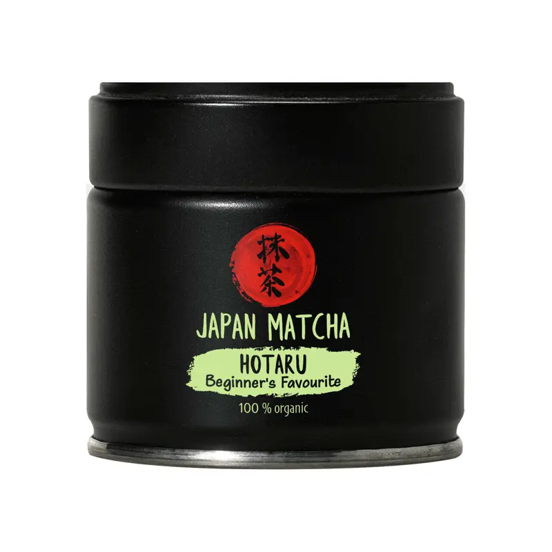 Ceai Matcha Hotaru Japonez Organic Clasic Beginner's Favourite 30g