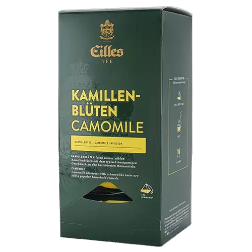 Ceai Musetel Eilles Premium - Tee Camomile - Cutie 20 plicuri