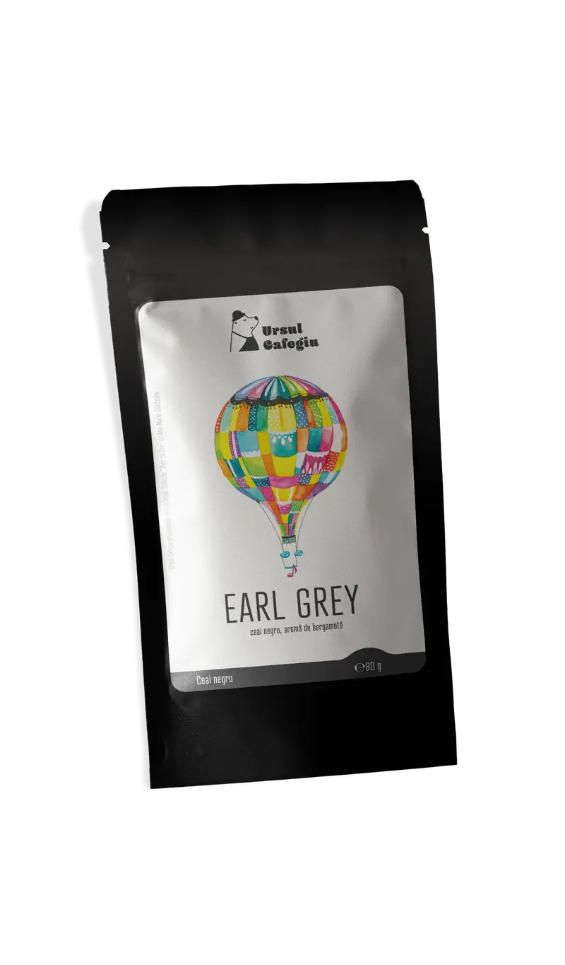 CEAI NEGRU - Earl Grey