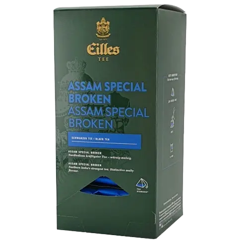 Ceai Negru Eilles Tea Diamond Assam Special Broken 20 buc/cutie