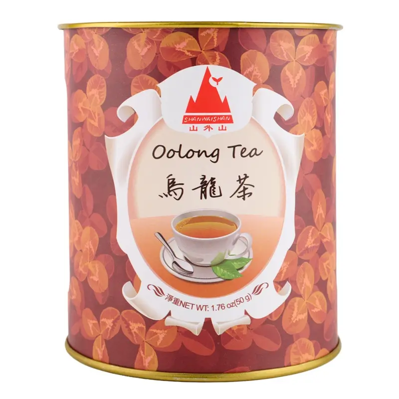 Ceai Oolong 50 g – Shan Wai Shan - Mai puțină teină