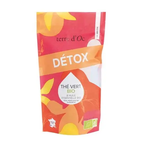 Ceai organic de plante - Detox Terre d’Oc 80g