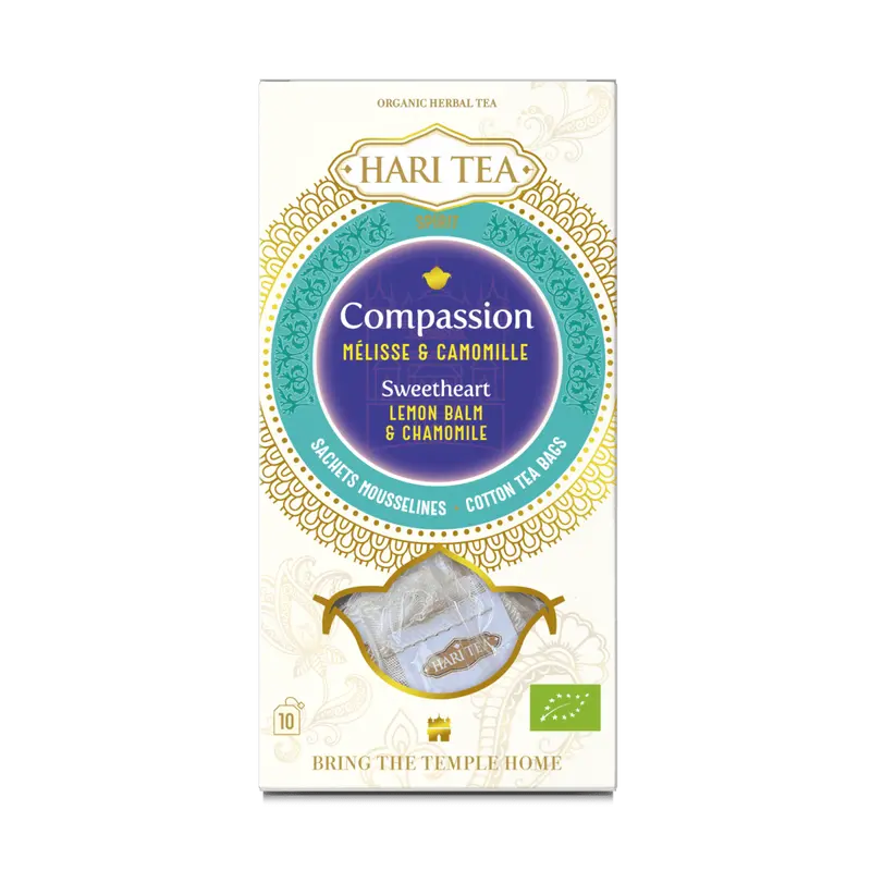 CEAI PREMIUM HARI TEA - SWEETHEART - TEI SI MUSETEL BIO 10DZ