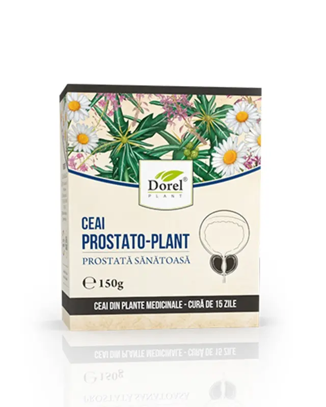 Ceai Prostato Plant 150 g – Dorel Plant - Confort urinar