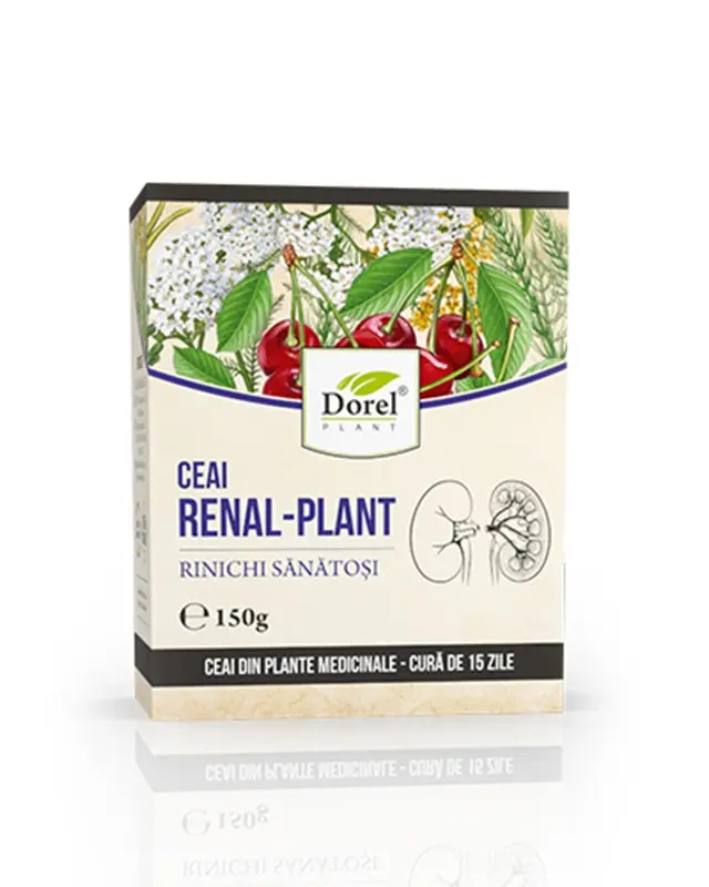 Ceai Renal Plant pentru rinichi sănătoși 150 g – Dorel Plant
