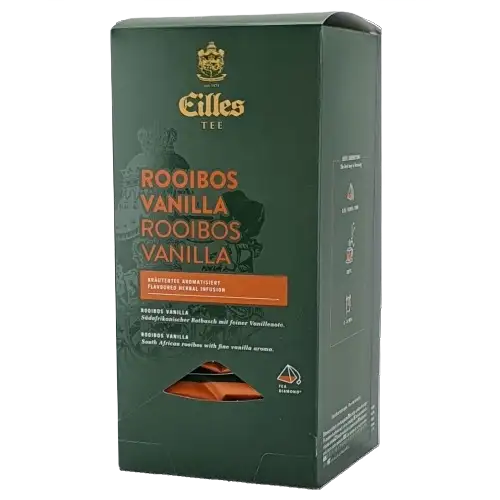Ceai Rooibos Vanilie Eilles - Tee Rooibos Vanilla - Cutie 20 plicuri