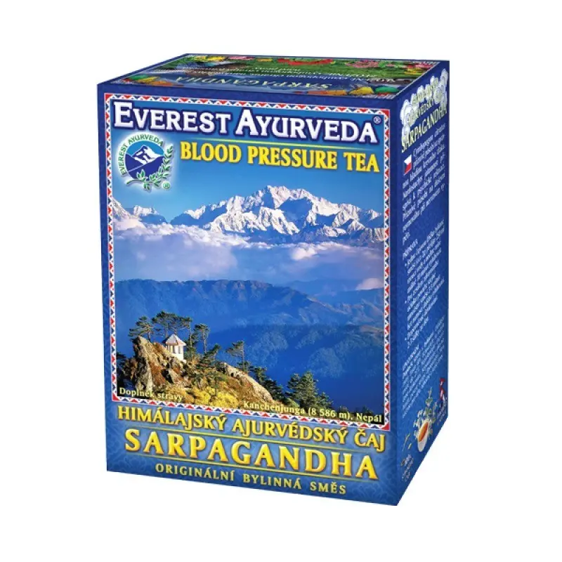 Ceai Sarpagandha Blood Pressure Tea 100 g Everest Ayurveda