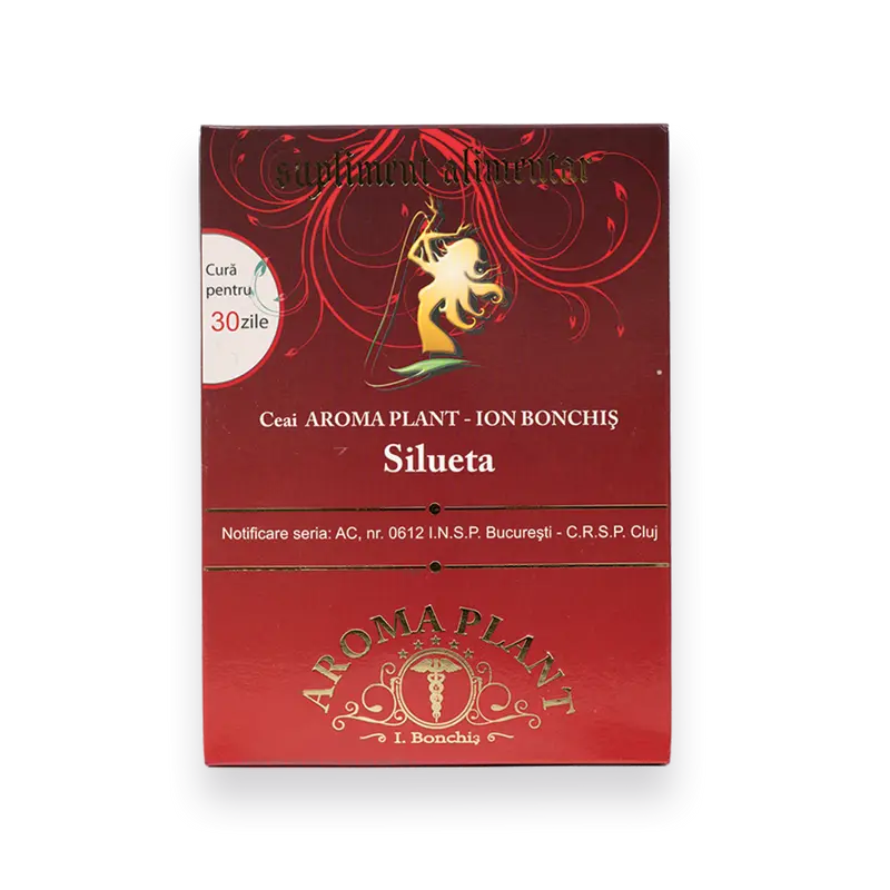 Ceai Silueta 320g Bonchis Aroma Plant