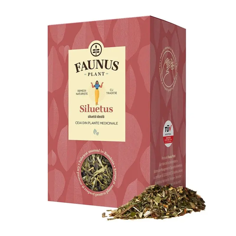 Ceai Siluetus 90 g – Faunus Plant