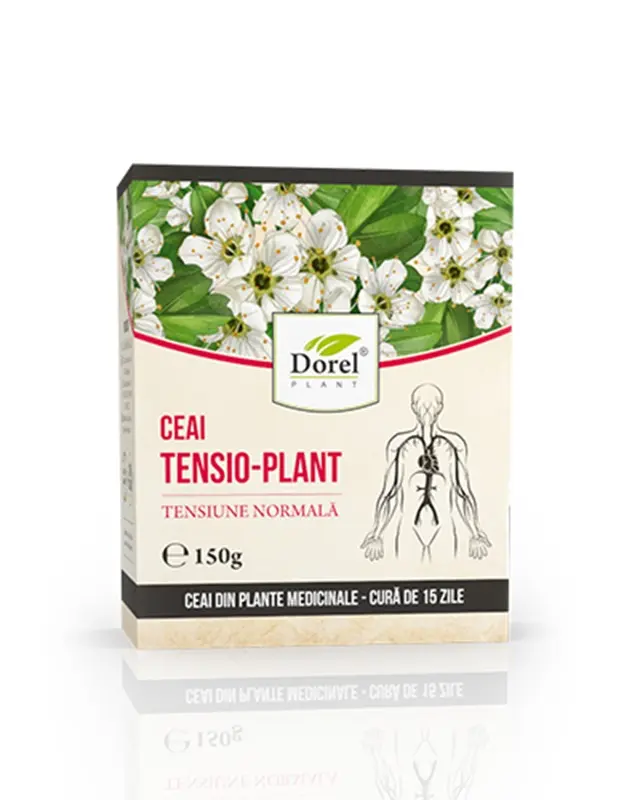 Ceai Tensio Plant pentru tensiune normală 150 g – Dorel Plant