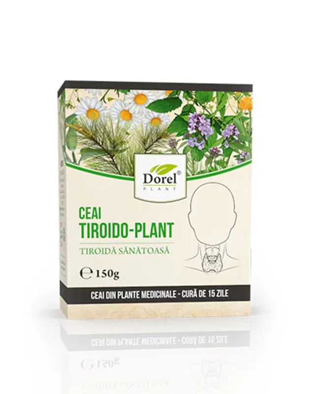 Ceai Tiroido Plant 150 g – Dorel Plant