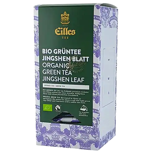 Ceai Verde Bio Eilles Premium - Tee Luxury World Selection Jingshen - Cutie 20 plicuri