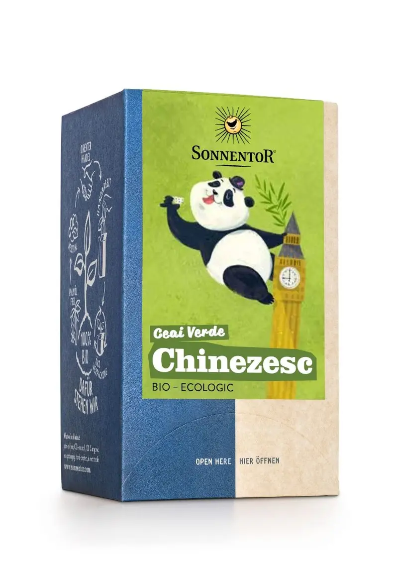 Ceai verde chinezesc bio 18dz Sonnentor