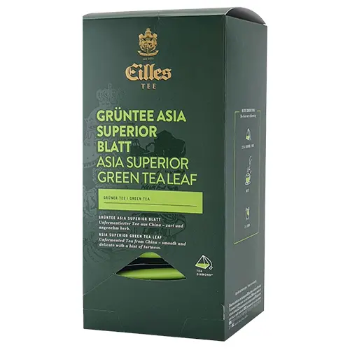 Ceai Verde Eilles Premium Tea Diamond Asia Superior Green - 20 buc/cutie