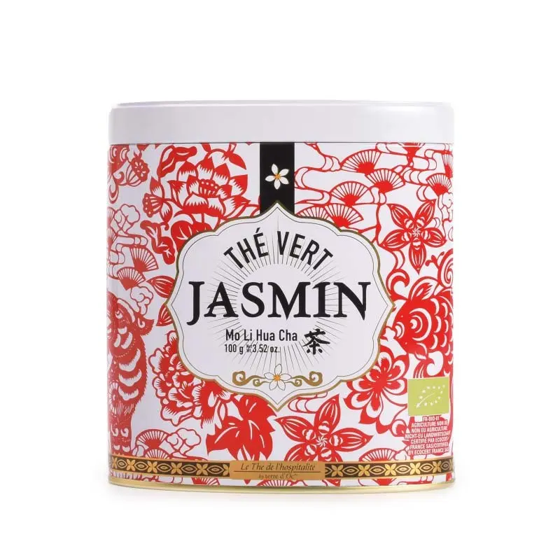 Ceai verde organic cu iasomie Terre d'Oc 100g