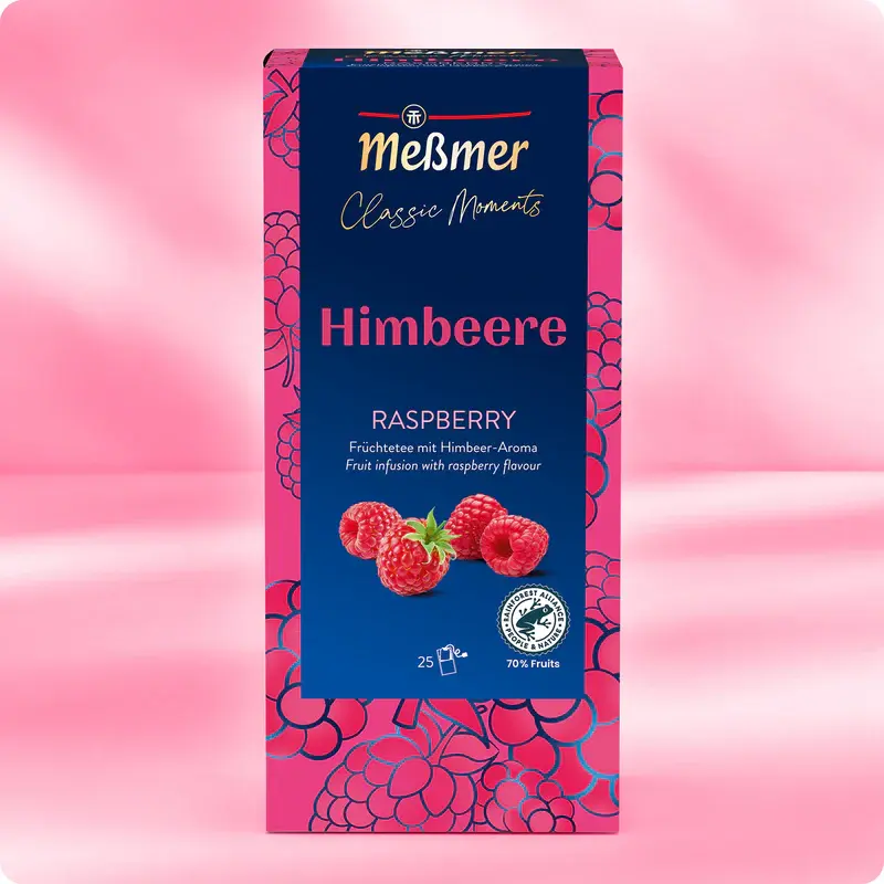 Ceai Zmeura Messmer Classic Moments
