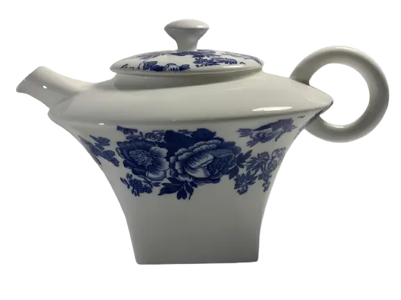 Ceainic portelan Blue Victorian, 750 ml