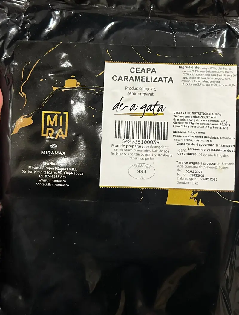 Ceapa Caramelizata 1kg