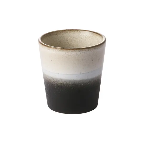 Ceașcă ceramică Rock model anii '70, 180 ml