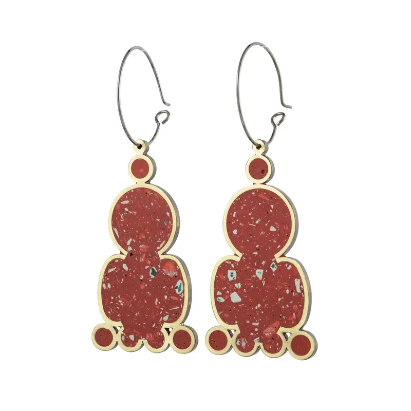 Cercei hoops ecoresin