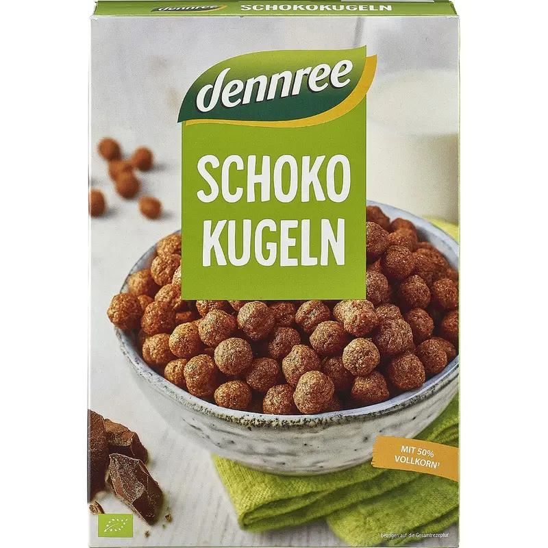 Cereale Bilute cu ciocolata, 250g