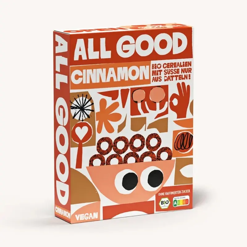 Cereale Bio cu Scortisoara All Good 300 g