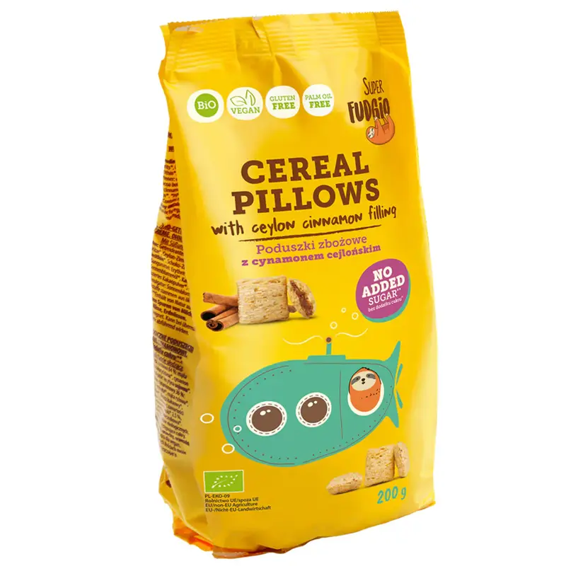 CEREALE UMPLUTE CU SCORTISOARA CEYLON BIO 200G
