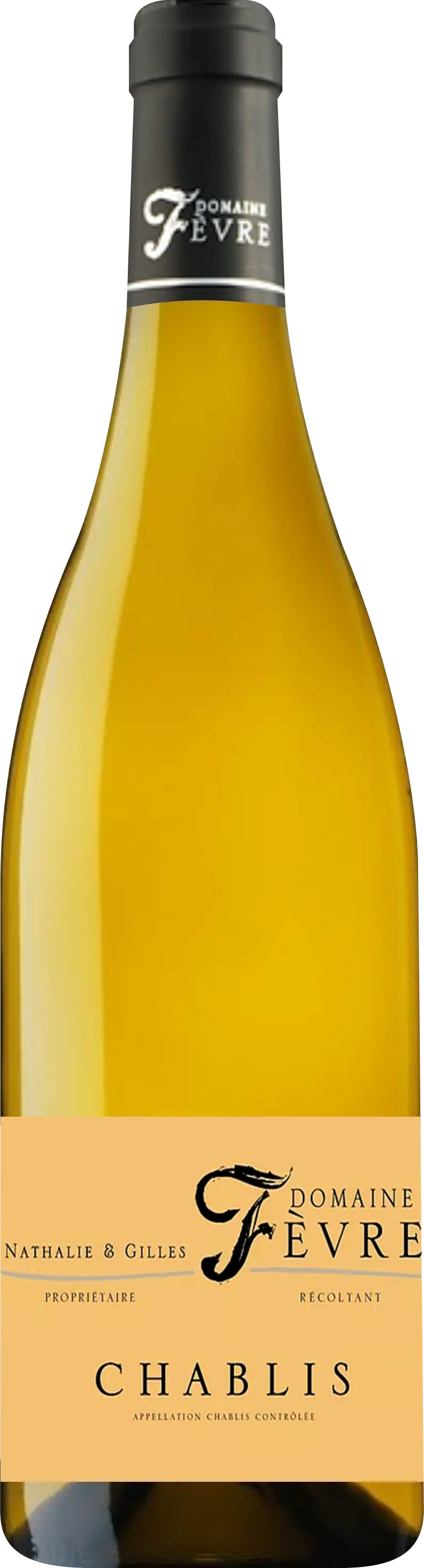 Chablis 2023 - Domaine Nathalie et Gilles Fèvre