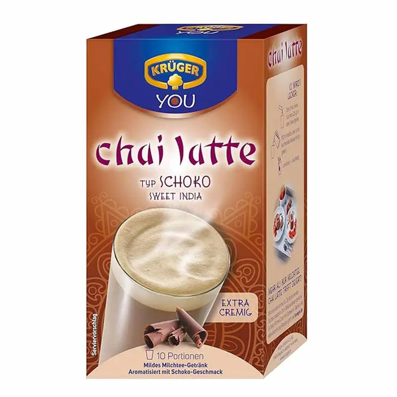 Chai Latte cu Ciocolată Kruger 250g - 10 portii