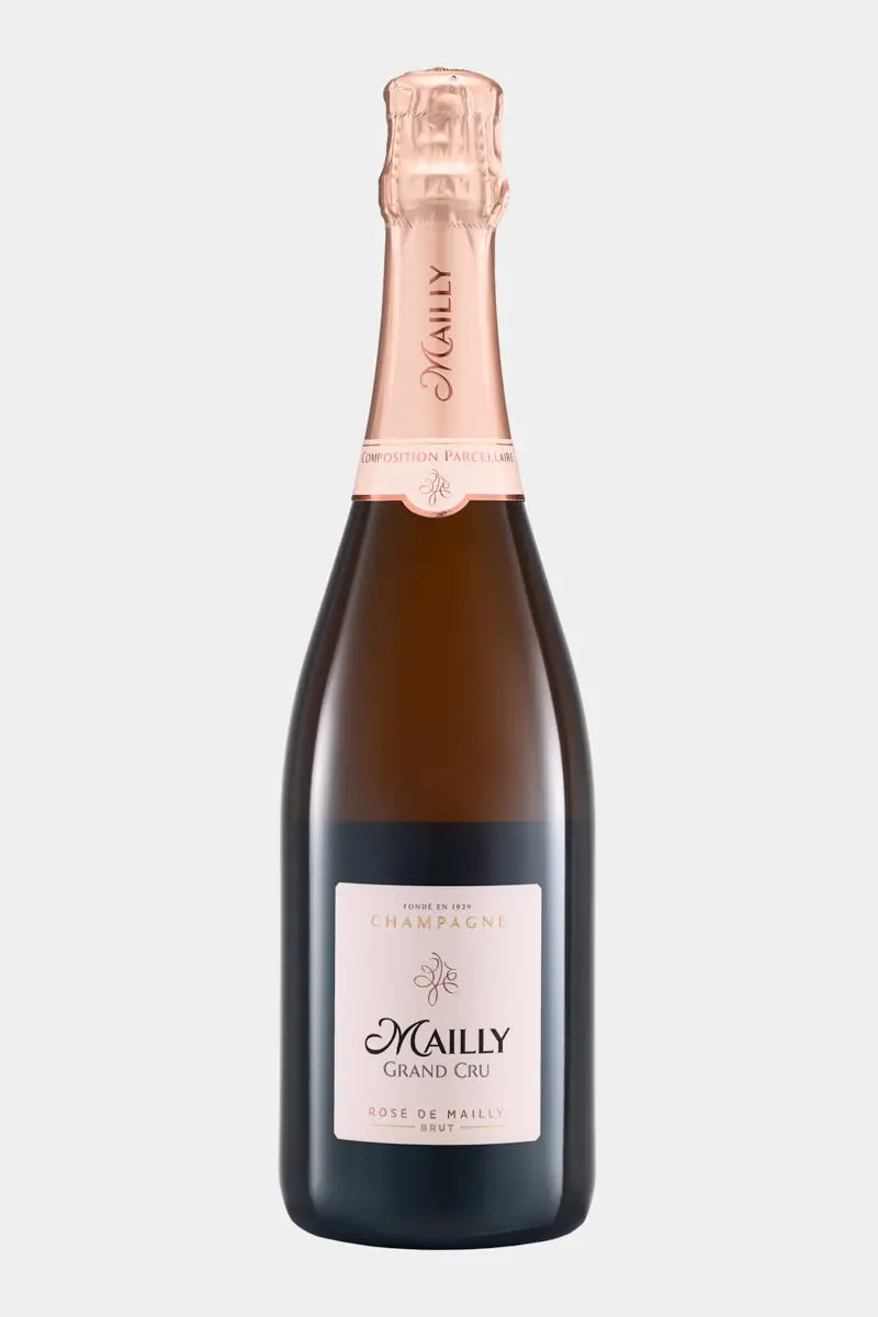 Champagne Mailly Grand Cru- Rose de Mailly