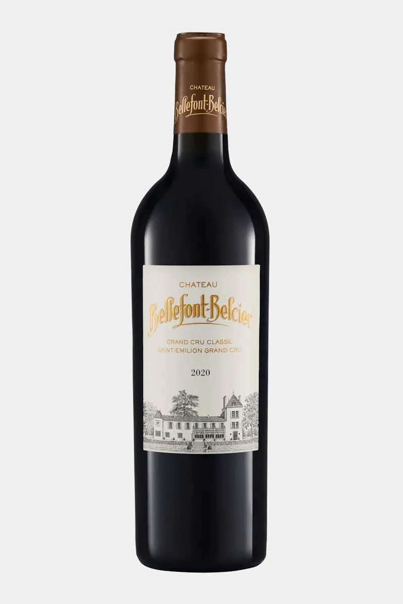 Chateau Bellefont Belcier - Saint Emilion Grand Cru Classe 2020
