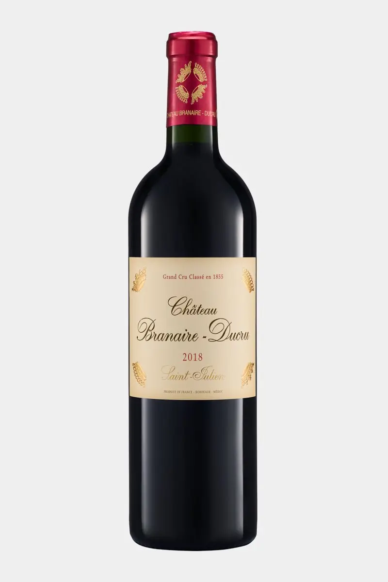 Chateau Branaire-Ducru - Saint Julien 2018 - Grand Cru Classe en 1855