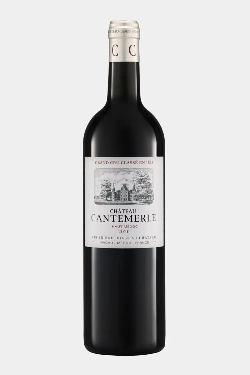 Chateau Cantemerle - Haut-Medoc Grand Cru Classe en 1855
