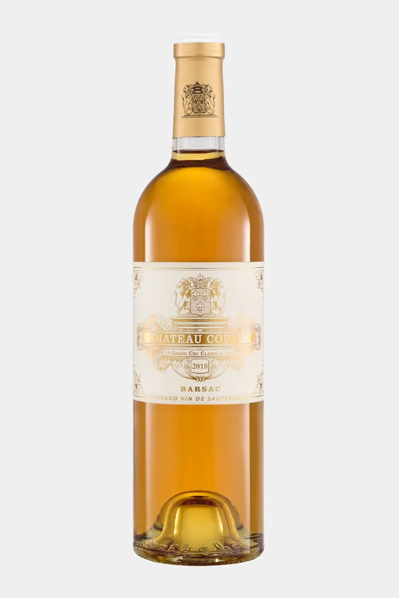 Chateau Coutet - Barsac 2018 - Grand Cru Classe en 1855