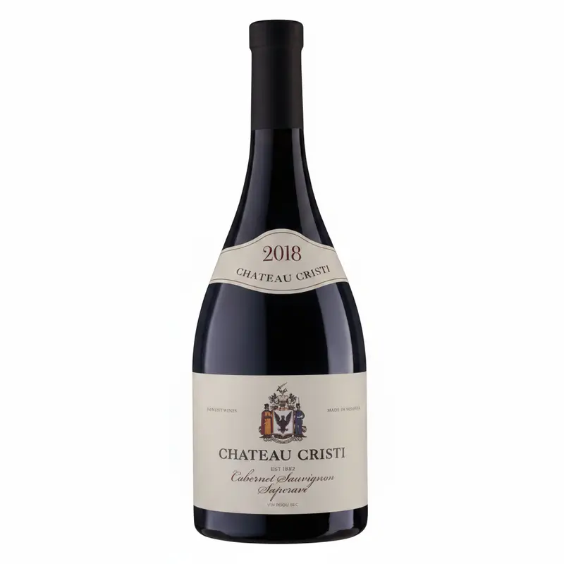 Chateau Cristi Cabernet Sauvignon & Saperavi Sec 0.75L 14%