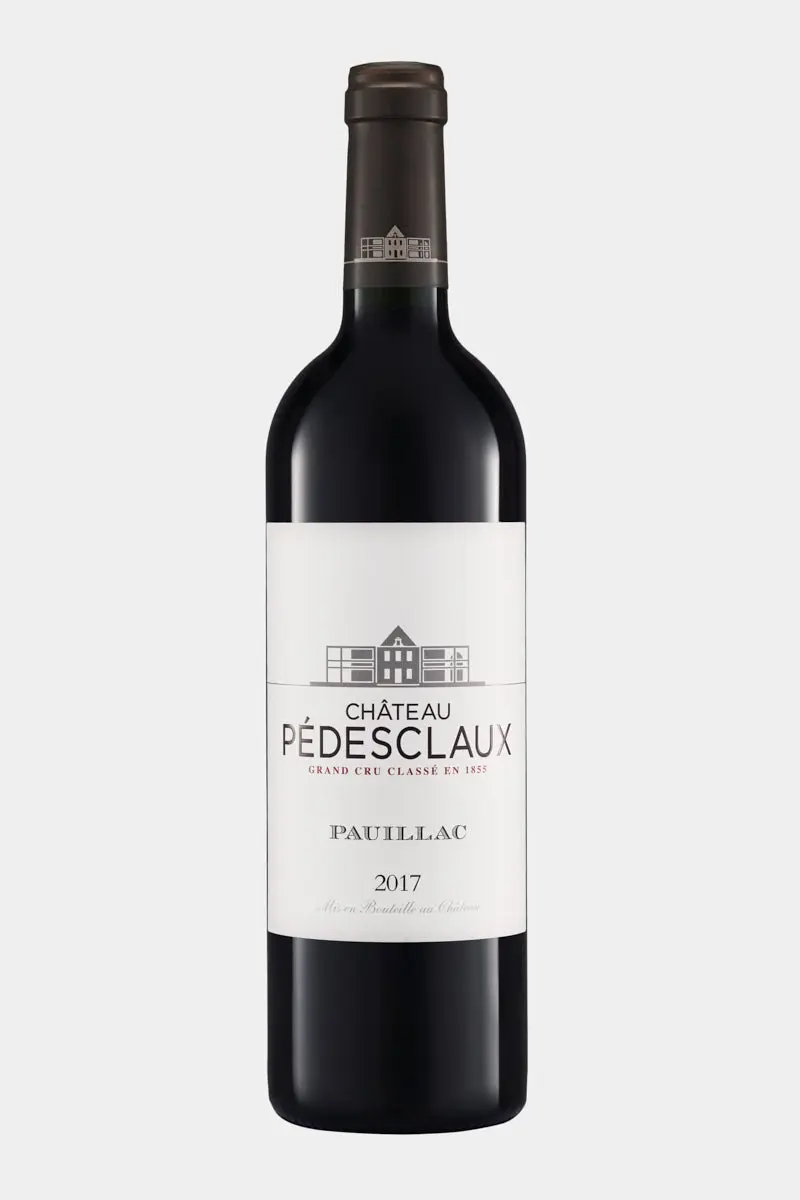 Chateau de Pedesclaux - Pauillac 2017 - Grand Cru Classe en 1855