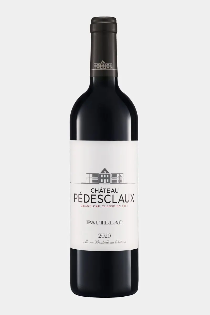 Chateau de Pedesclaux - Pauillac 2020 - Grand Cru Classe en 1855