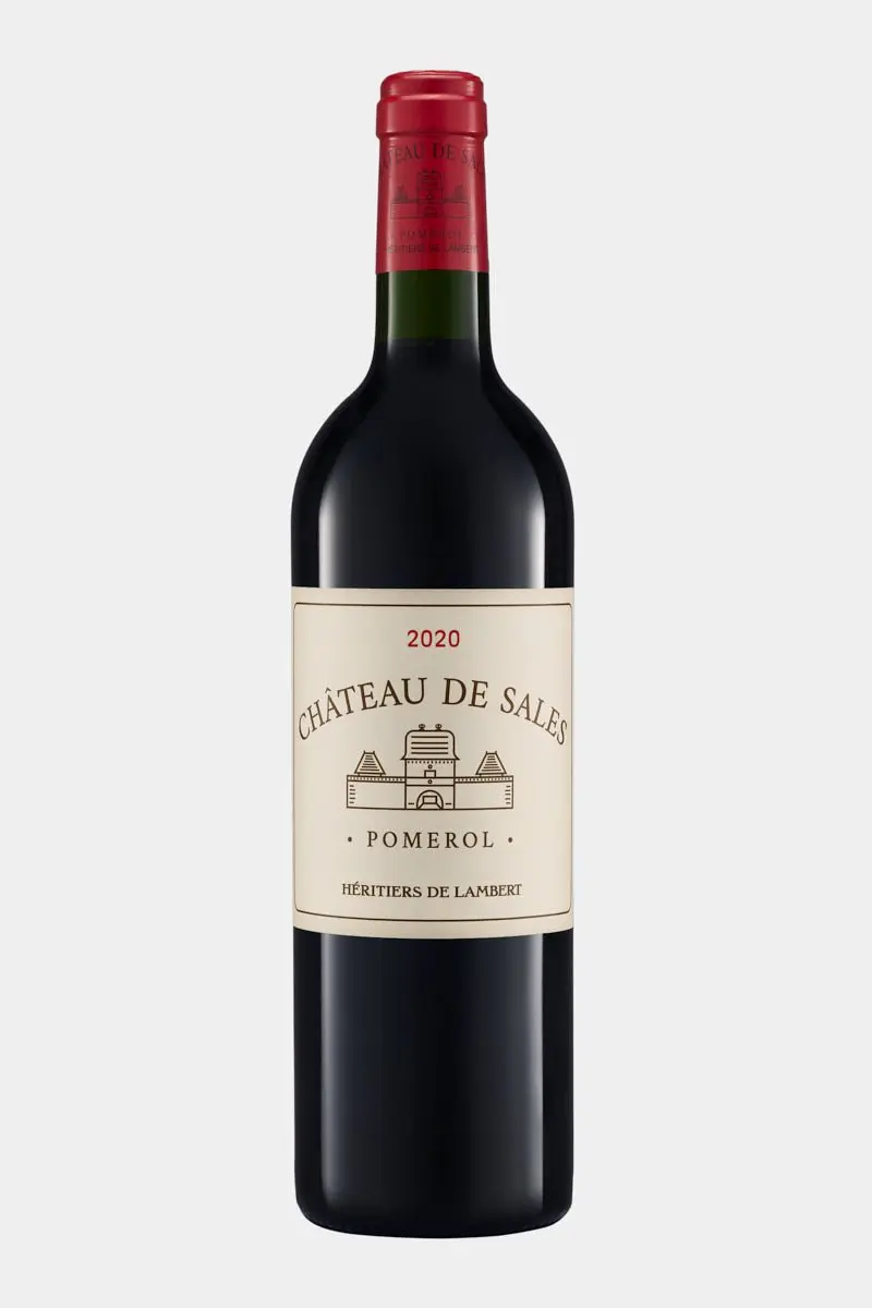 Chateau de Sales - Pomerol 2020
