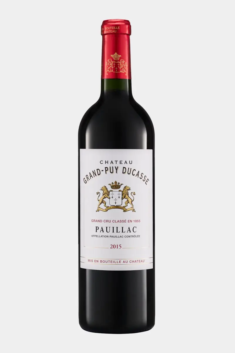 Chateau Grand Puy Ducasse - Pauillac 2015 Grand Cru Classe en 1855