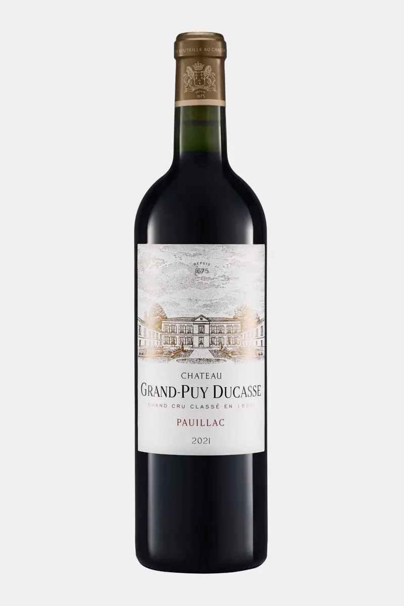 Chateau Grand Puy Ducasse - Pauillac 2021 Grand Cru Classe en 1855