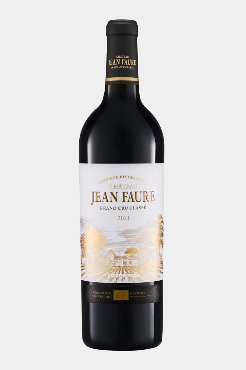 Chateau Jean Faure - Saint Emilion Grand Cru Classe 2021