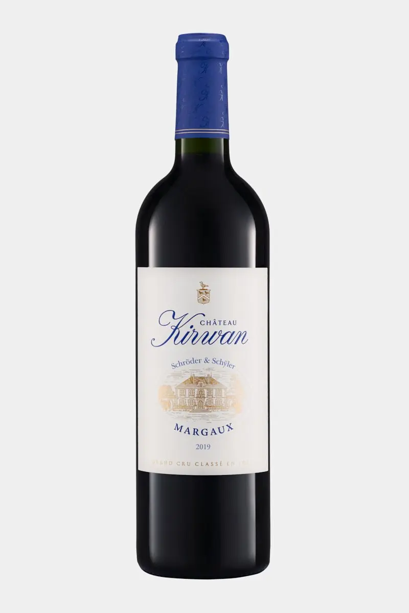 Chateau Kirwan - Margaux 2019 Grand Cru Classe en 1855
