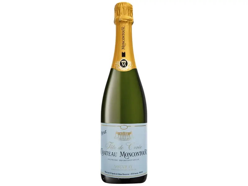 Chateau Moncontour - Téte de Cuvée Vouvray Brut 2020