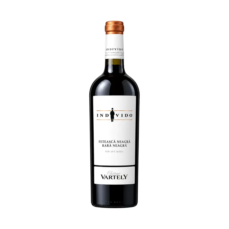 Chateau Vartely Individo Fetească Neagră Rară Neagră Sec 0.75L 14%