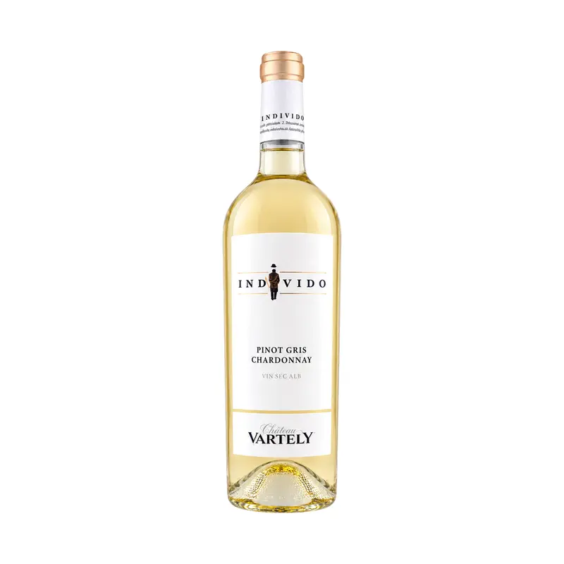 Chateau Vartely Individo Pinot Gris Chardonnay Sec 0.75L 13%